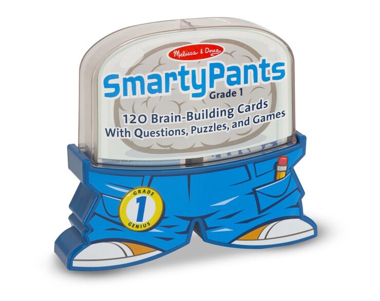 a picture of SmartyPants brain building cards set