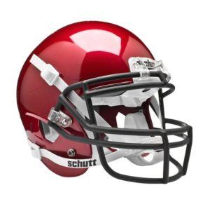 Kids Schutt red Sports Helmet 