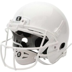 white Xenith Youth X2e Helmet With Facemask
