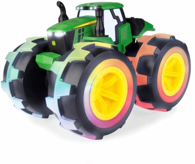 This is an image of John Deere Light-Up Tractor