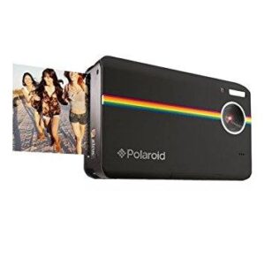Polaroid camera with instant print option 