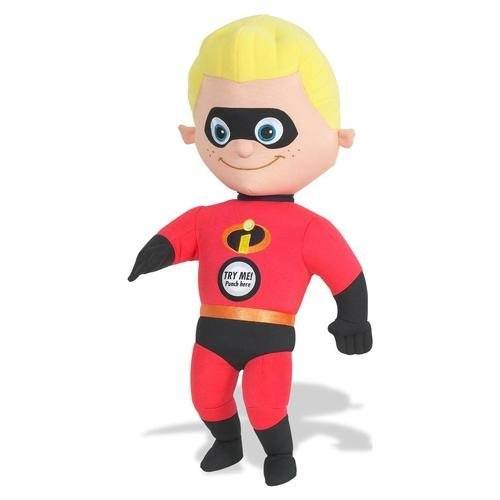 talking incredibles plush 