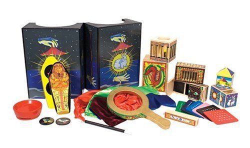kids solid wood magic box set