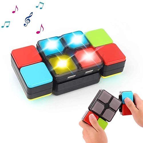 Electronic Music Magic Cube in different colors