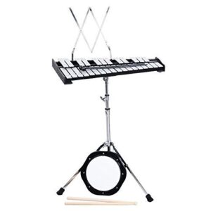 glockenspiel with stand