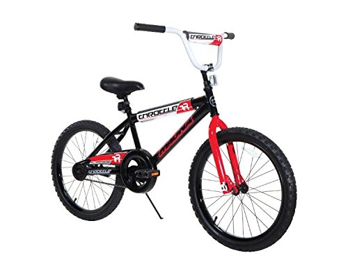 BMX Bike in red and black color