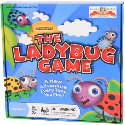 This is an image of The Ladybug Game
