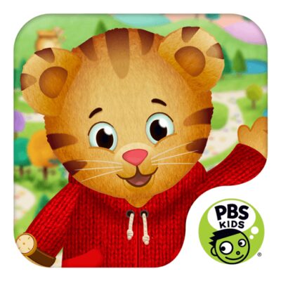 This is an image of Daniel Tiger Game