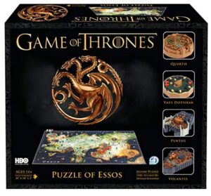 4D Cityscape 4D Game of Thrones Essos Time Puzzle