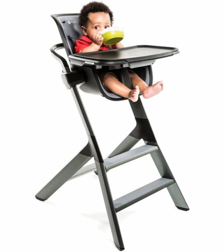 4moms High Chair - Black/Grey