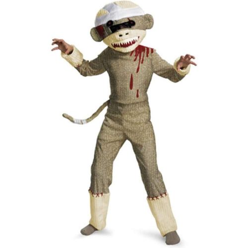 boys zombie monkey costume