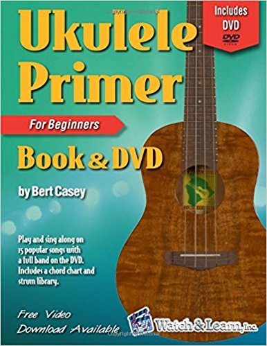 Ukulele book and DVD