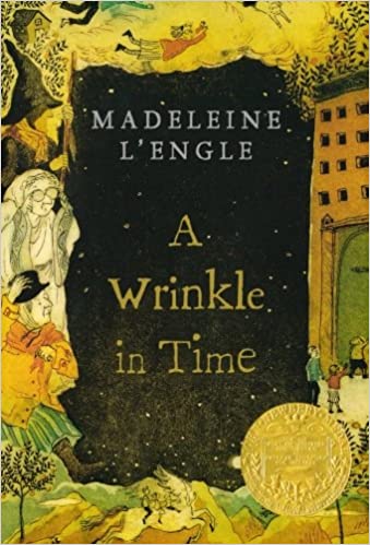 Image result for A Wrinkle in Time book