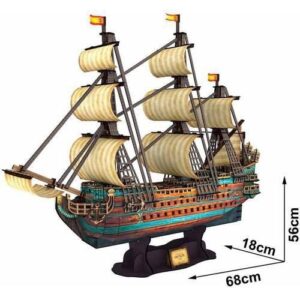 3D Jigsaw Puzzle The Spanish Armada ship boat 