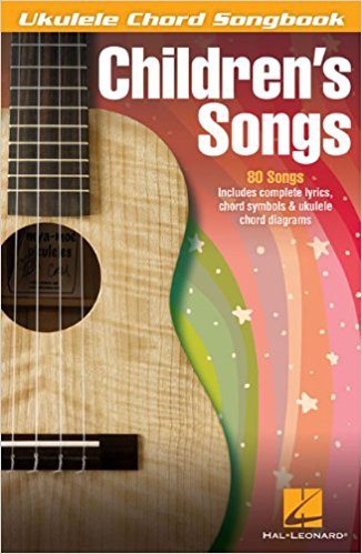 childrens ukulele song book