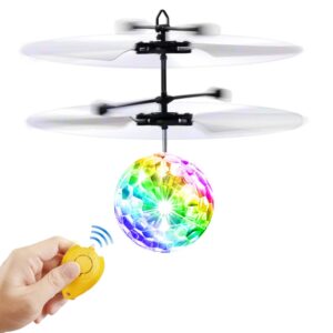 this is an image of a toy flying ball 