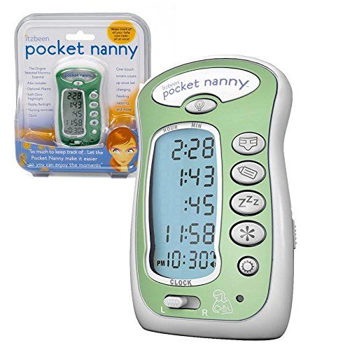 pocket nanny baby timer 