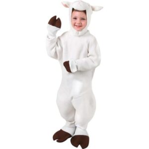 kids sheep costume