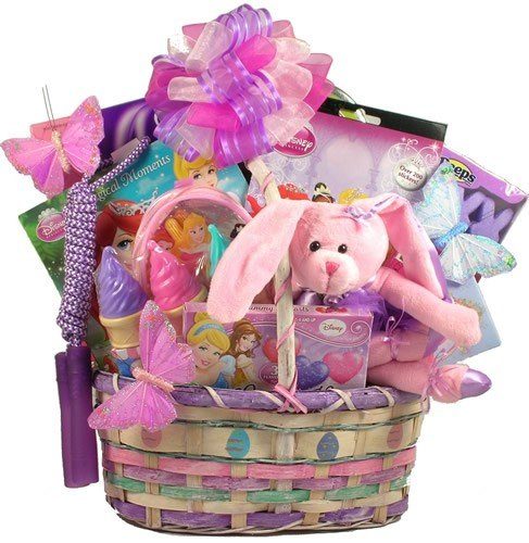 Gift Basket Village A Pretty Little Princes Easter Gift Basket for Girls 