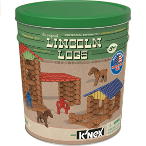 lincoln logs building set