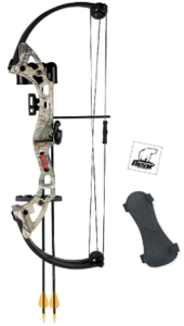 This is an image of a Bear Archery Brave Bow Set