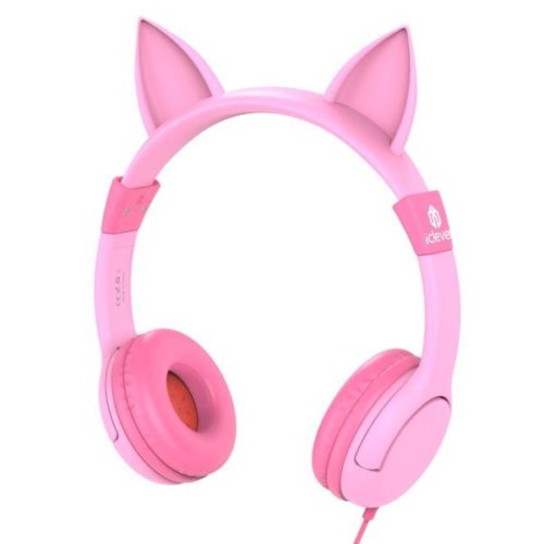 pink Kids Headphones
