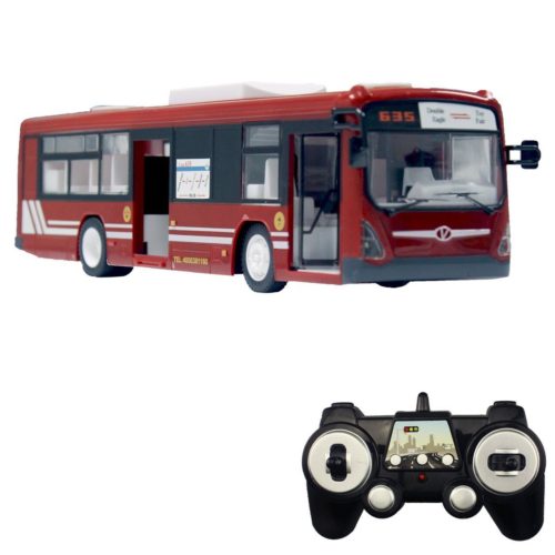 older kids rc bus toy 