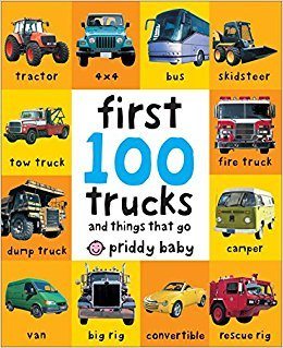 First 100 Trucks book