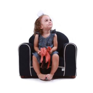 Keet Premium Organic Children's Chair, Navy