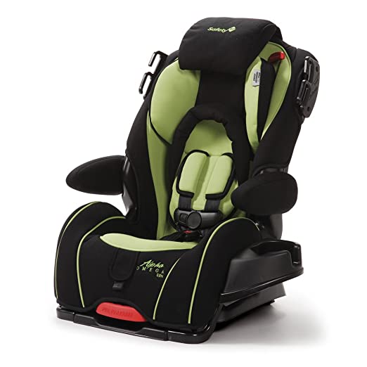 Safety 1st Alpha Omega Elite Convertible Car Seat, Triton