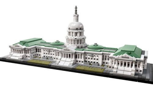 LEGO Architecture United States Capitol Building Kit Puzzle