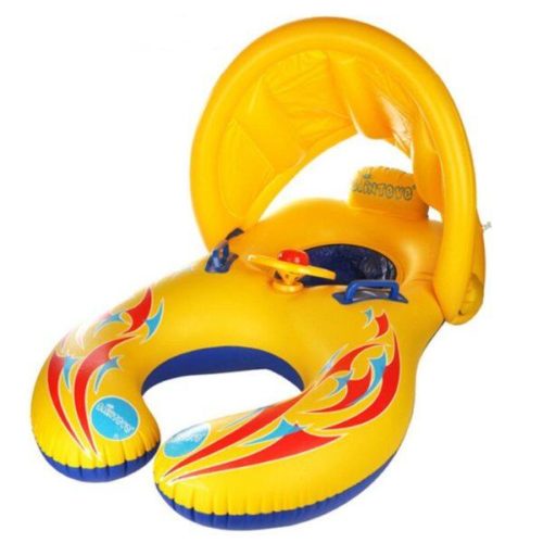 AUNAX Inflatable Baby Pool Float