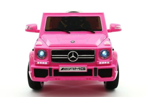 Kids Pink MERCEDES G65 AMG