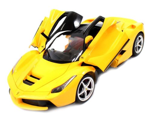 yellow LaFerrari Radio Remote Control