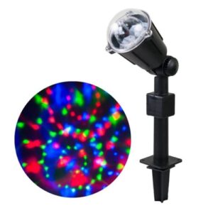 LED projector kaleidoscope lamp
