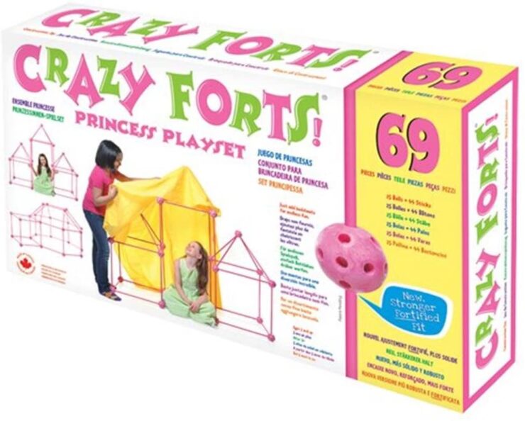 an image of a girl princess playset in a box