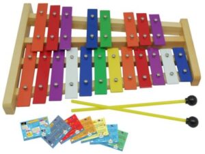 rainbow glockenspiel for children