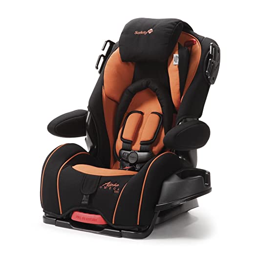 Safety 1st Alpha Omega Elite Convertible Car Seat, Nitron