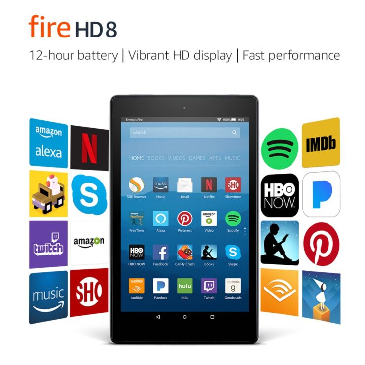 Fire Tablet HD8