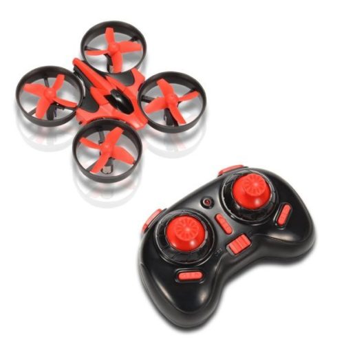 RCtown NH010 Mini Drone - red/black kids drone 