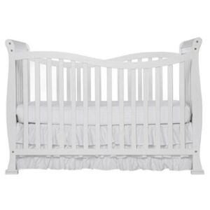 white 7 in 1 crib