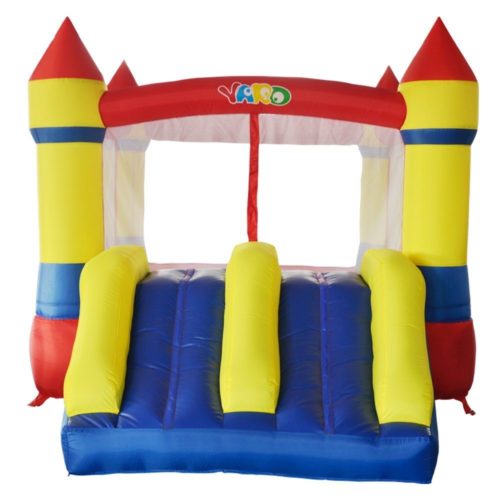 Bounce House with Dual Slide