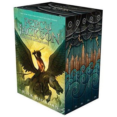 Image result for percy jackson boxed set