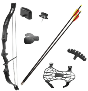 This is an image of a CenterPoint Archery ABY1721 Elkhorn Youth Compound Bow