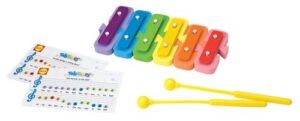 xylophone bath toy with music cards