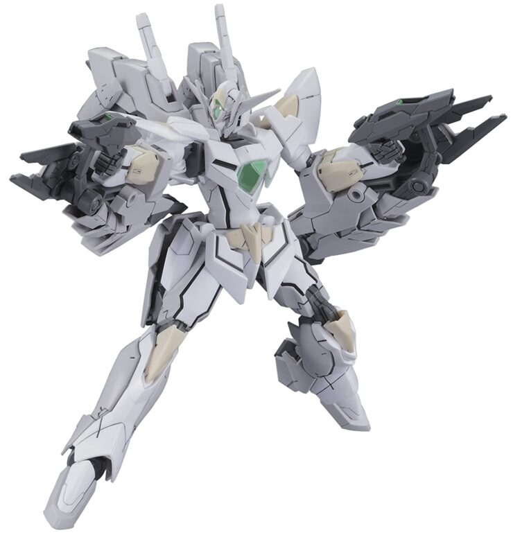 Gundam model figurine 