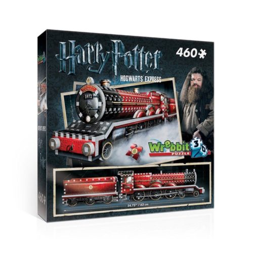 WREBBIT 3D Hogwarts Express 3D Jigsaw Puzzle