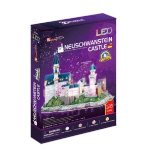 Cubic Fun Neuschwanstein Castle 3D Puzzle Box