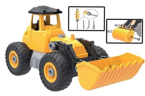 yellow Toy Truck Bulldozer