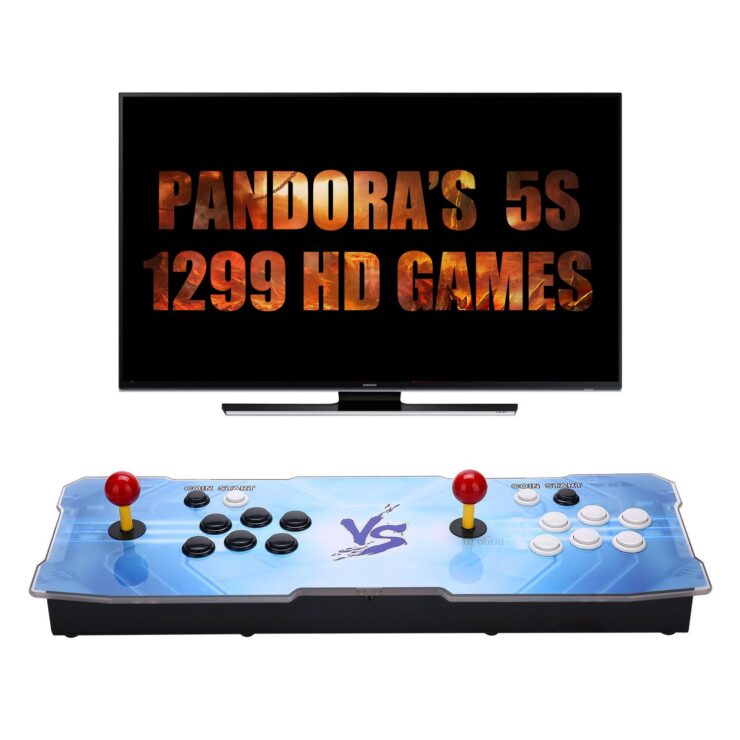 Pandora Arcade Game with joy-pad 